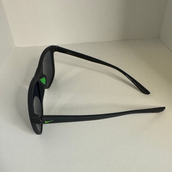 Nike Passage Sunglasses Matte Anthracite Frame Color, Grey with Teal Mirror Lens - Picture 3 of 10